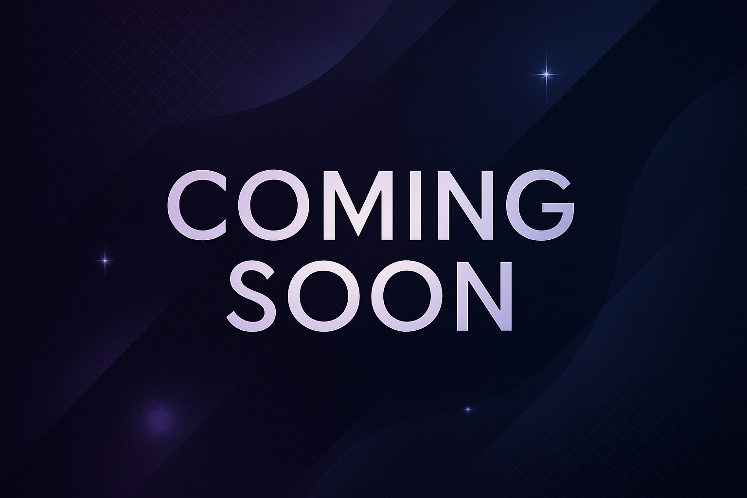coming soon